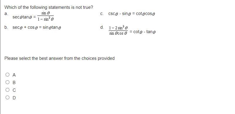 Which of the following statements is not true? need help asap-example-1