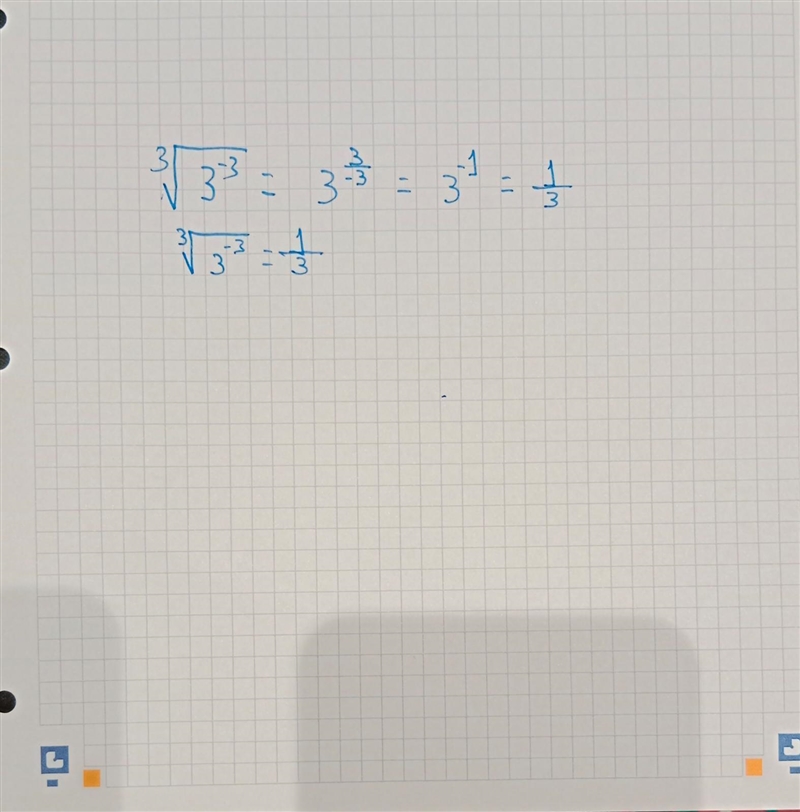 The square root of a negative number is supposed to not exist/be an imaginary number-example-1