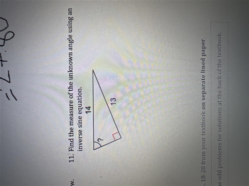 Geometry question need explanation on finding the answer-example-1