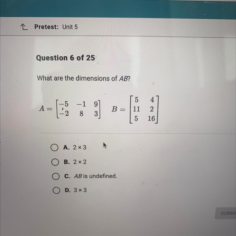 What are the dimensions of AB?-example-1