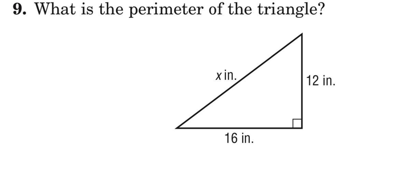 What is the perimeter of the triangle?-example-1