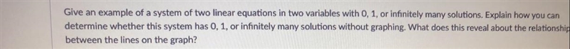 Help thanks Thanks Thanks 2 systems of equation for each one of them-example-1