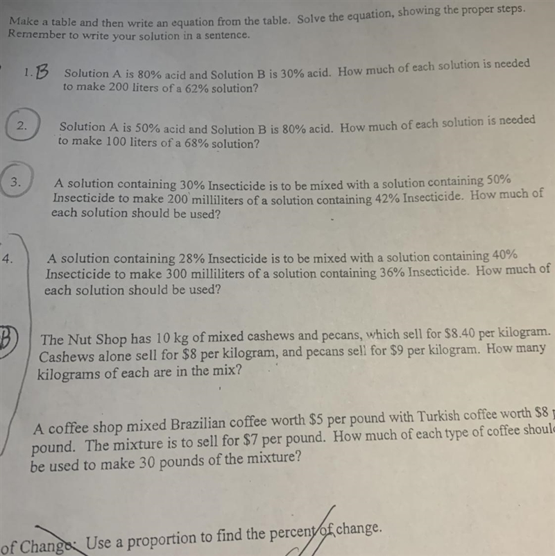 Question number 4, how do I do the equation for question 4?-example-1