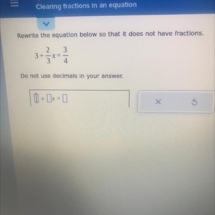 How to rewrite the equation. Need the answers fast-example-1