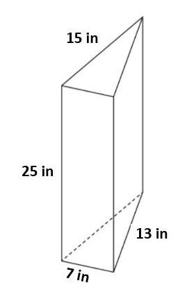 What is the lateral surface area of the prism in square inches?-example-1