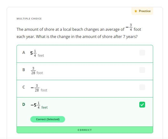 Rashad chose C as the correct answer. How did he get that answer?-example-1