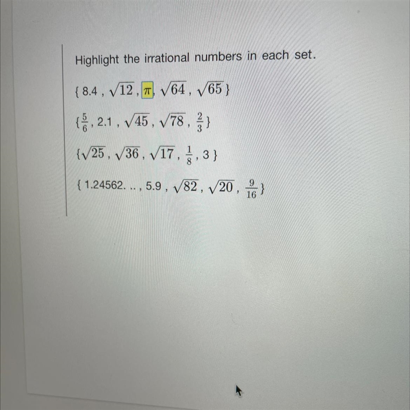 I I have is pi I need help with the rest-example-1