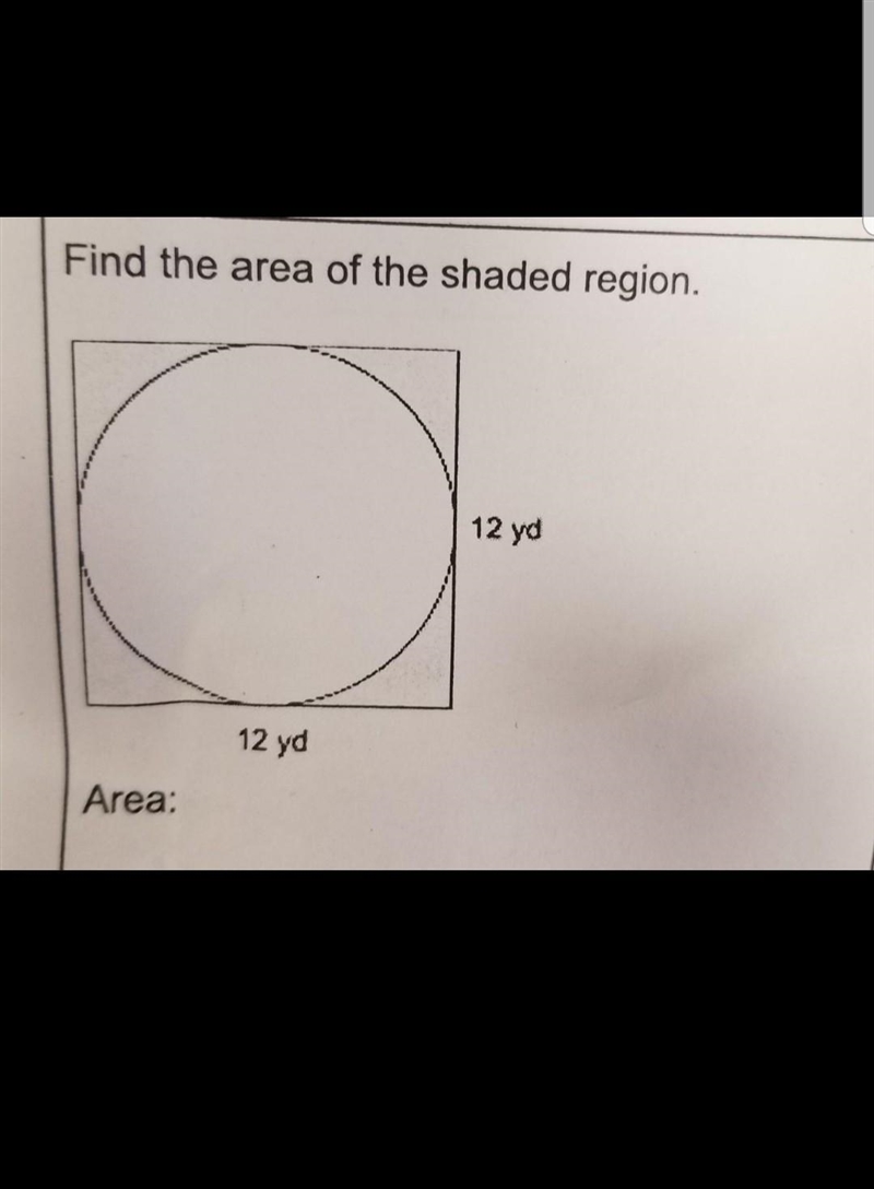 Please find the area of the shaded region ​-example-1