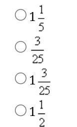 Write 120% as a fraction. ​-example-1