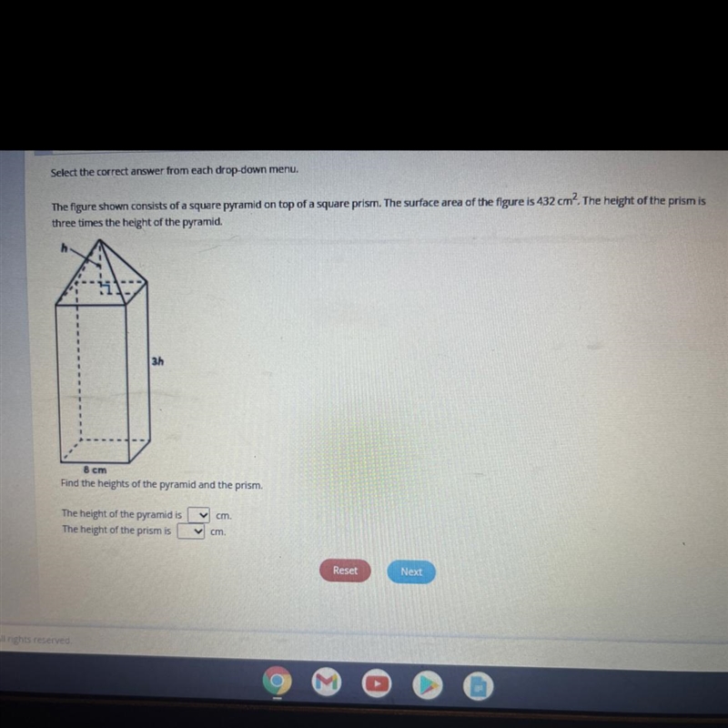 Select the correct answer from each drop-down menu.The figure shown consists of a-example-1