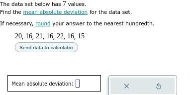 20 POINTS Data Analysis and Probability - Computing mean absolute deviation from a-example-1