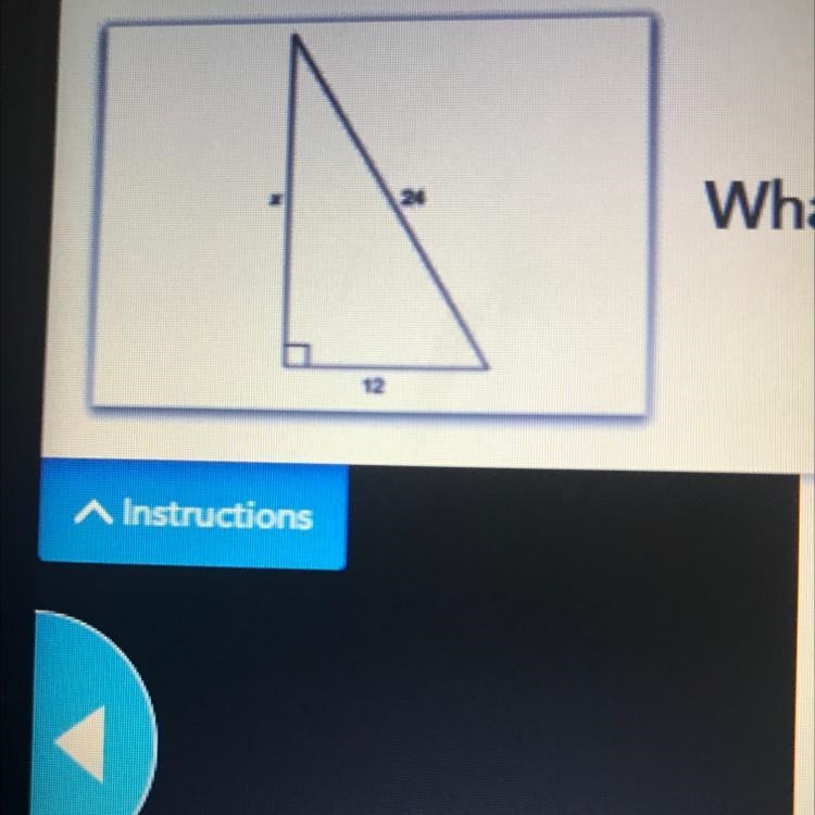 What is the value of x, rounded to the nearest tenth?-example-1