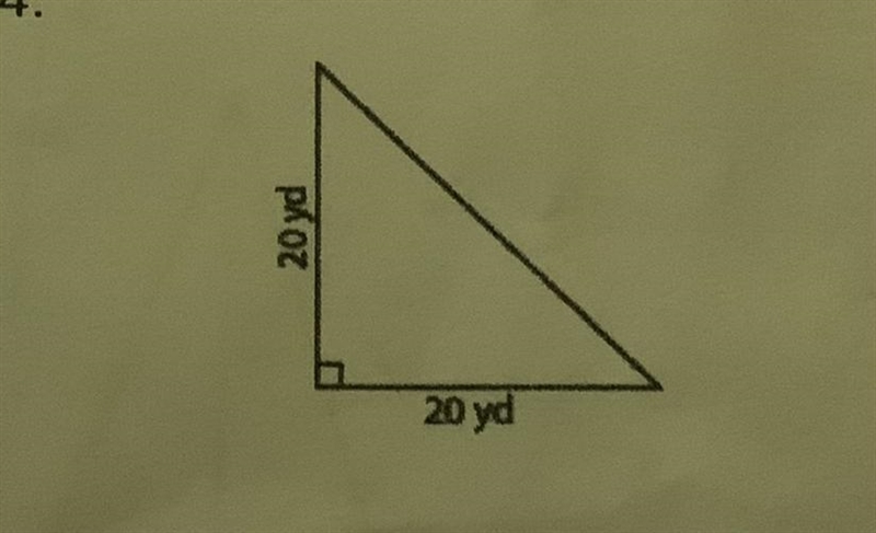 20 yd 20 yd Find the area of the figure-example-1