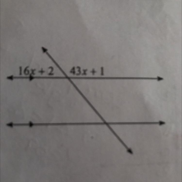 How do you solve this please explain too lines and transversals-example-1