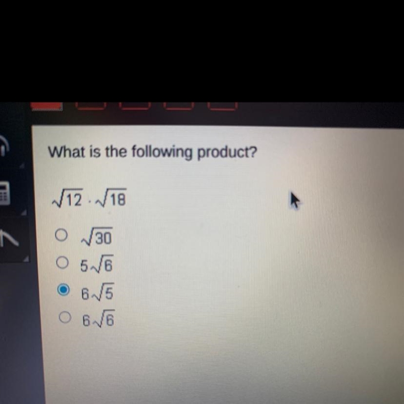 What is the following product?-example-1