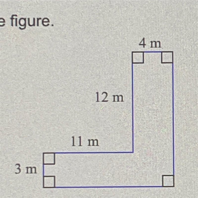 Find the area of the figure-example-1