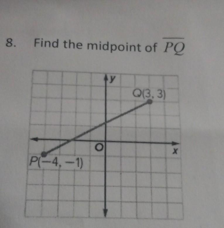 What is the midpoint of PQ​-example-1