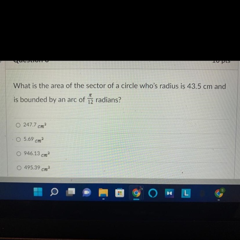 Need help finding the area-example-1