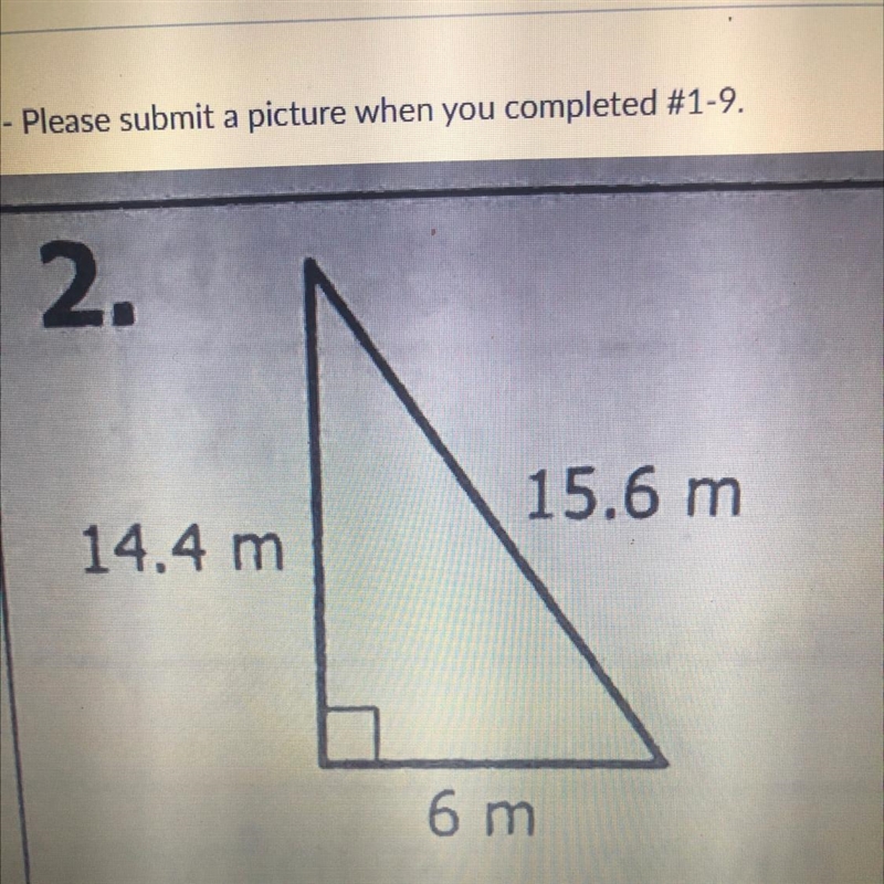 I need to know what kind of triangle this is-example-1