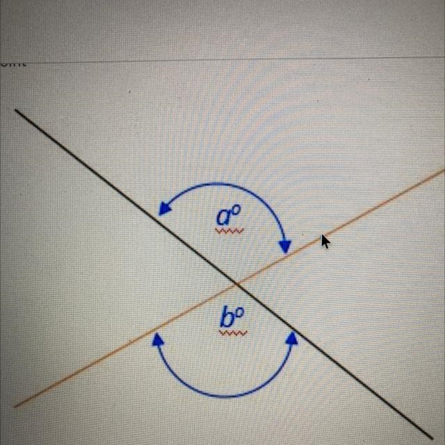 If angle A is 4x+2 and angle B is 11x, what is the value of x? (round to the nearest-example-1