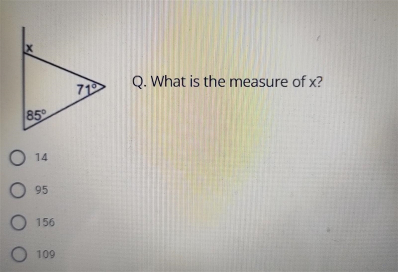 What is the measure of x?​-example-1