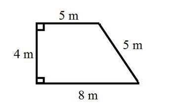 Find the area. You must show all work to get full credit. Don't forget to label your-example-1