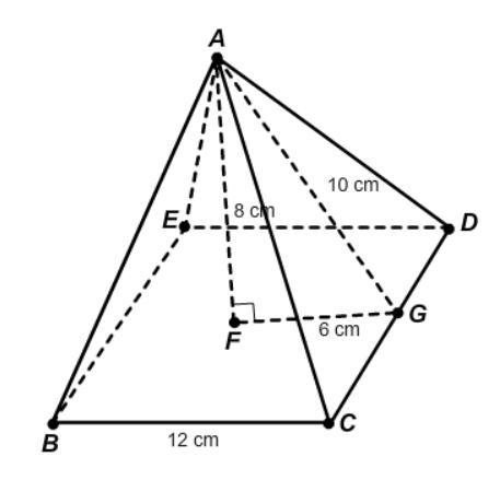 What is the volume of this square pyramid?-example-1