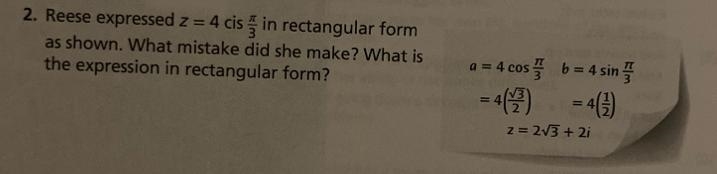 I need help with number 2 and can you please do it the same way as the paper so I-example-1