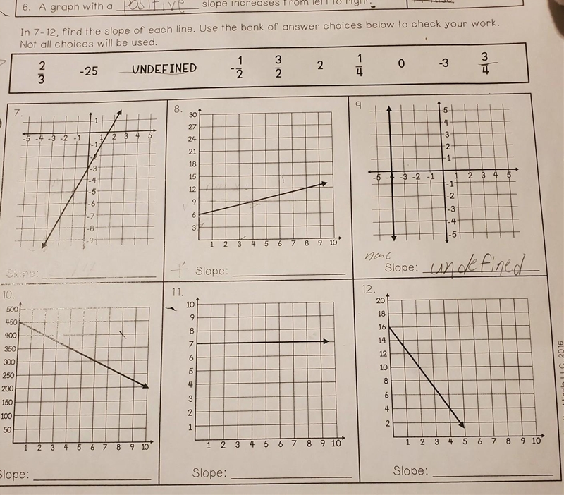 Please help!!!! find the slope with the qord band above ! show me the work please-example-1