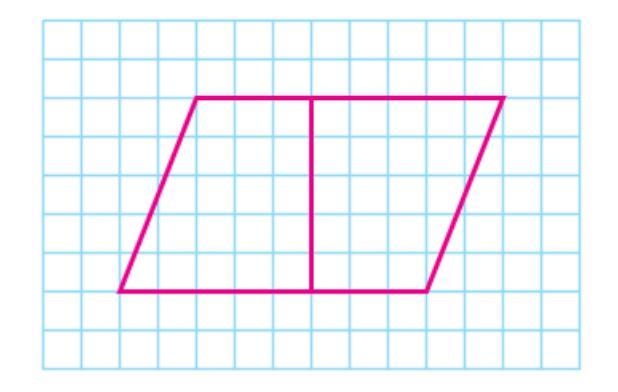 I NEED HELP ASAP✎The base of a parallelogram is 8 units, and the height is 5 units-example-1