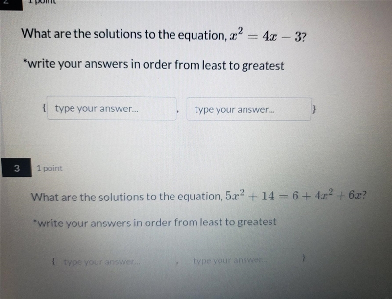 What is the correct answers NEED ANSWERS FOR BOTH ASAP ​-example-1