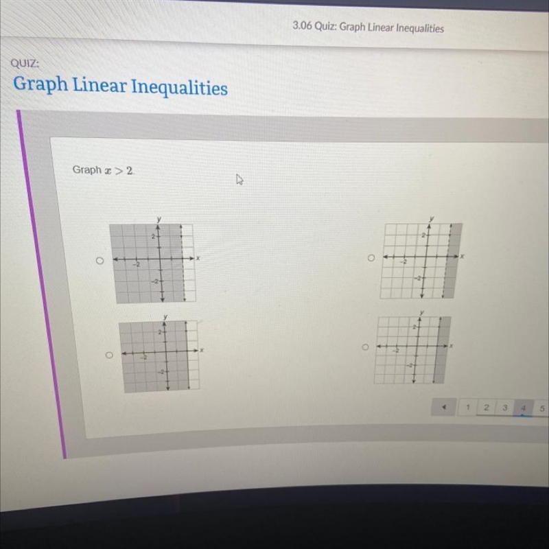 Can someone Graph > 2-example-1