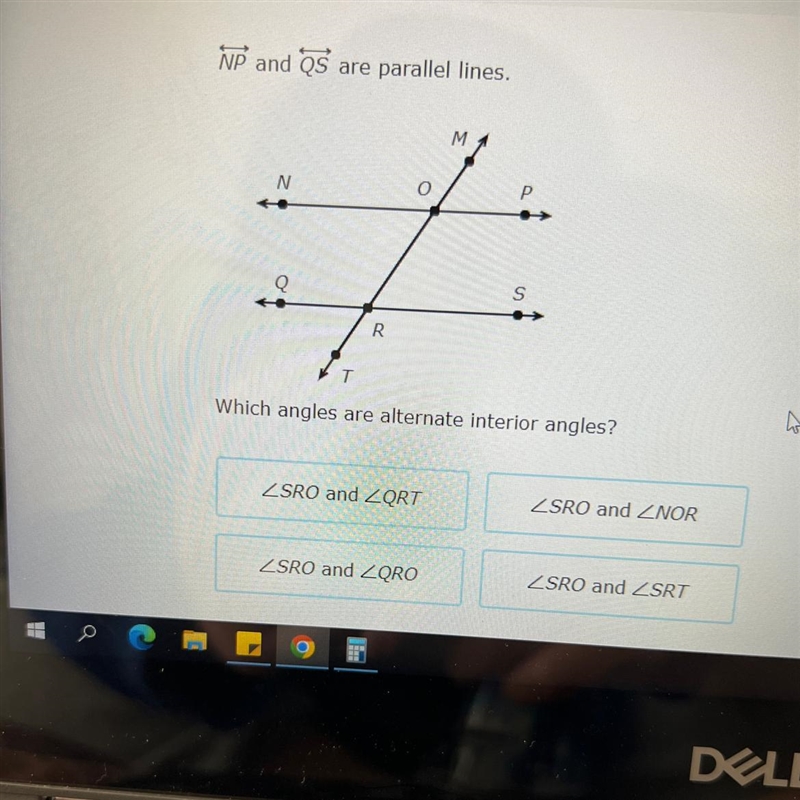 Which angles are alternate interior angles?-example-1