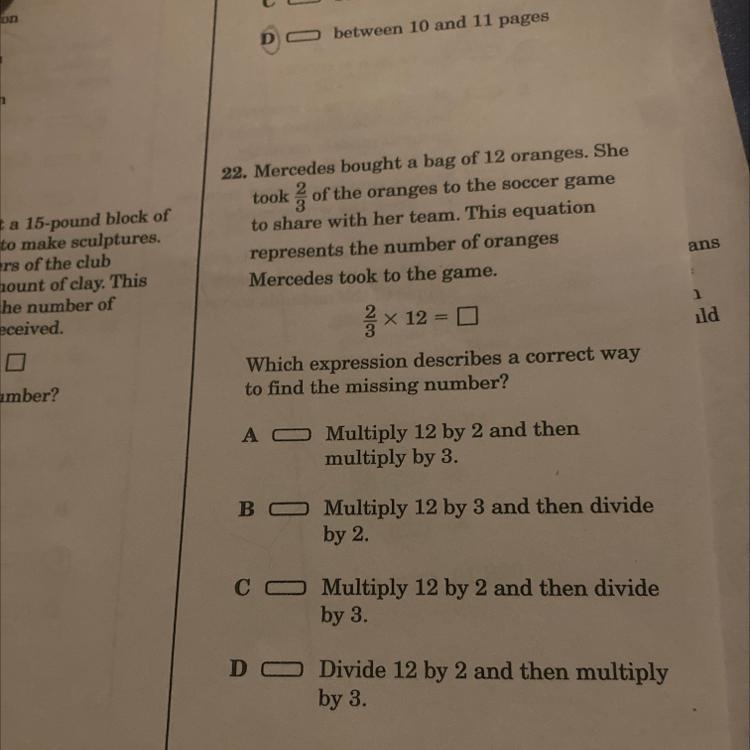 Which expression describes a correct way to find the missing number-example-1