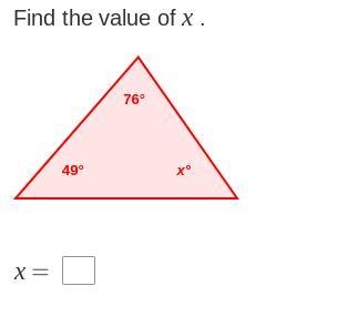 Find the value of x.-example-1