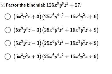 Factor the binomial.-example-1