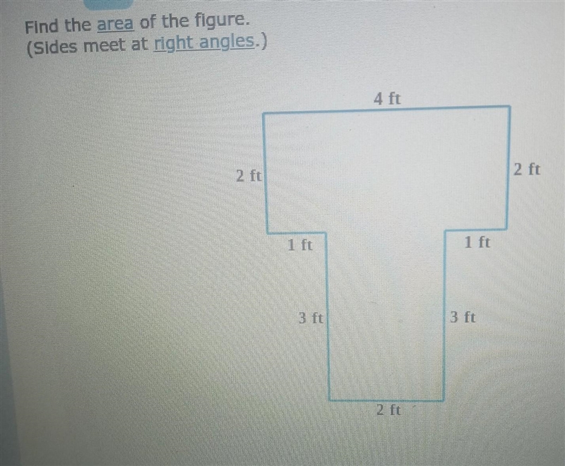 Please help me find the answer. in square feet​-example-1