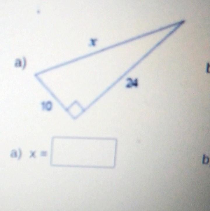 I already solve this question first I got x=26 and x=21.8 I want to know what is the-example-1