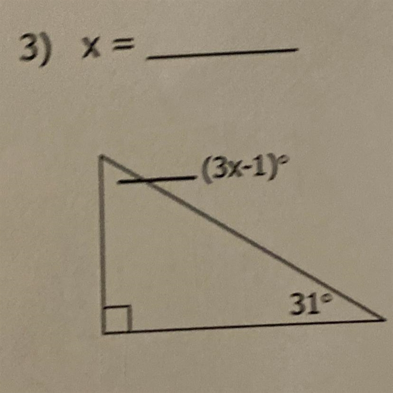 Find the value of x-example-1