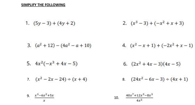 Simplify the following Need the answer asap-example-1