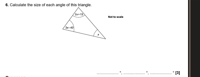 Please tell me how to find x-example-1