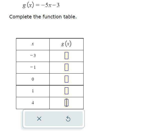 Please help with correct answers- the function is defined by the following rule g-example-1