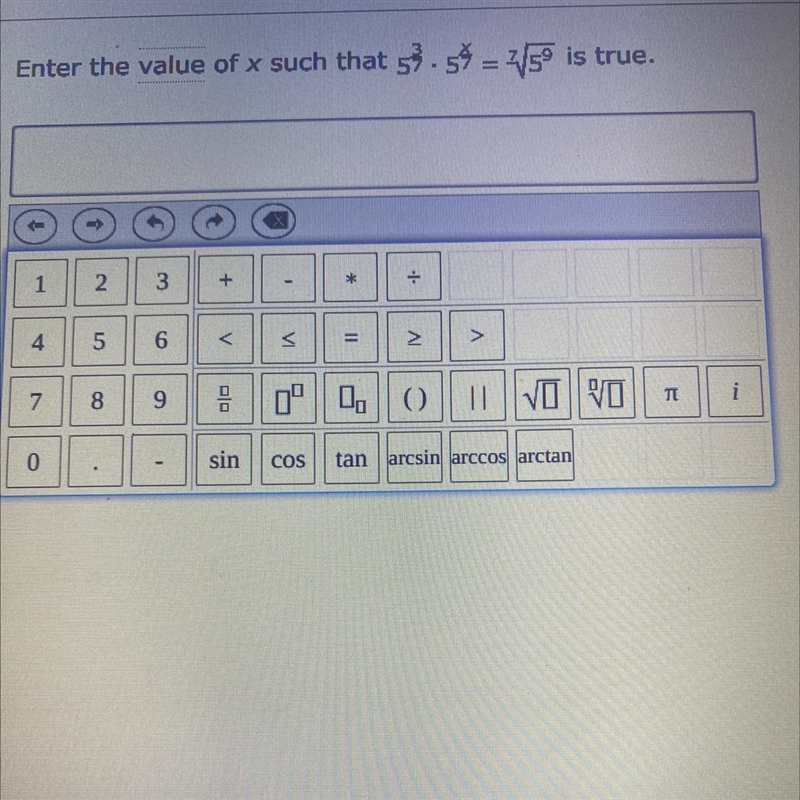 Enter the value of x such that blah blah blah look at the picture-example-1