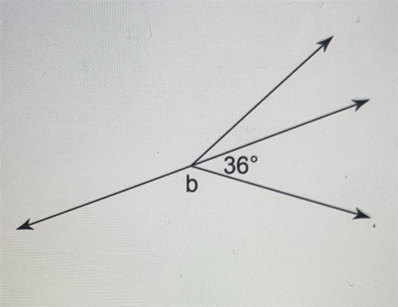 Find the measure of angle b-example-1