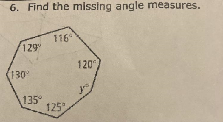 Find the missing angle measures-example-1