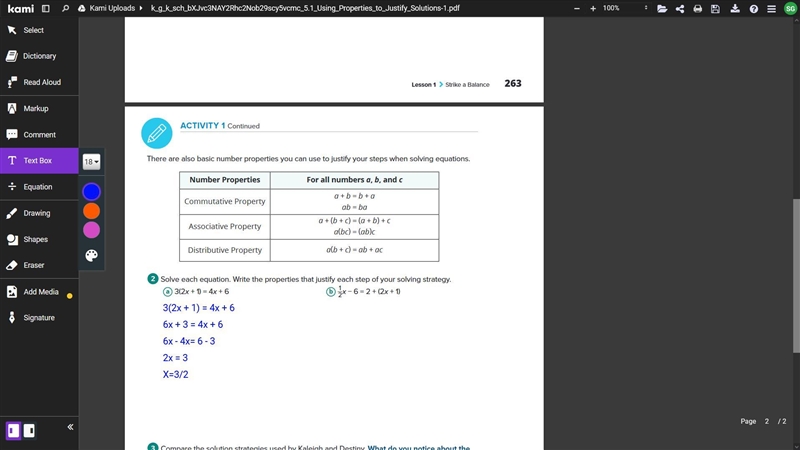 Can someone help me with Question 2b of this assignment? I'd deeply appreciate it-example-1