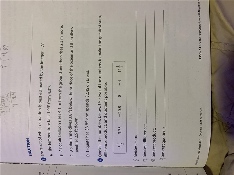 Iready math work book 289-290-example-1