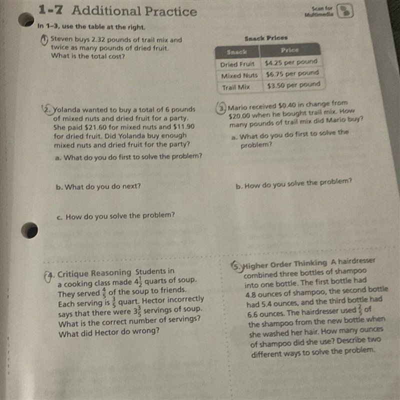 Please answer the circled questions! (also part a b c)-example-1