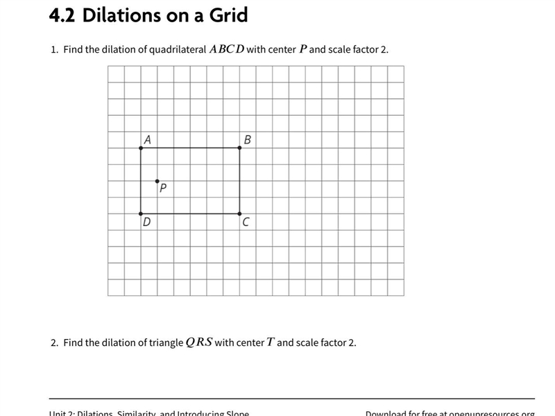 Please help and explain thank you! Grade level - 8th!-example-1