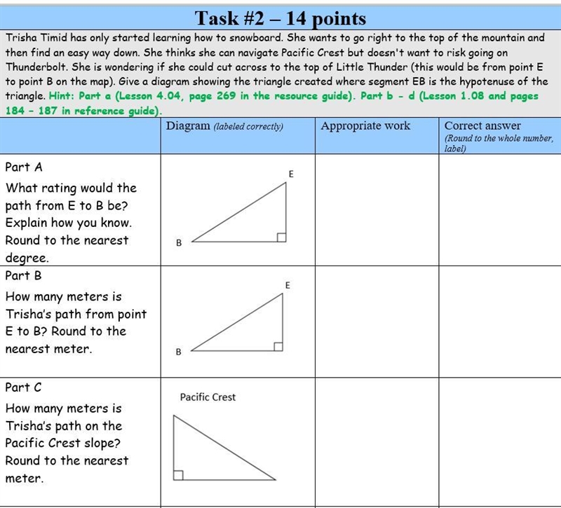 !PLEASE HELP! THANK YOU! Images down below! Trisha Timid has only started learning-example-1